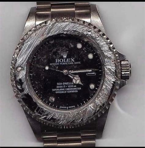damaged rolex